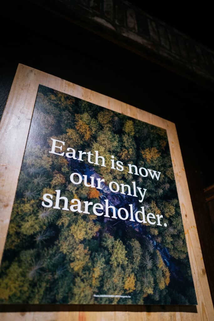 earth is now our only shareholder