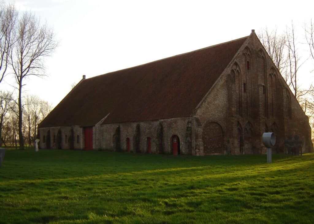 old barn ter doest