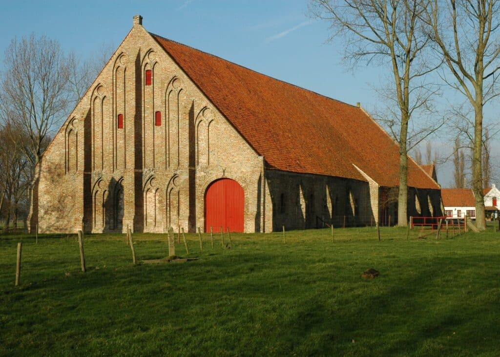 abbey barn ter doest